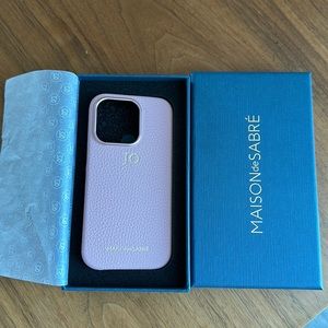 New Maison se Sabre phone case iPhone 14 pro